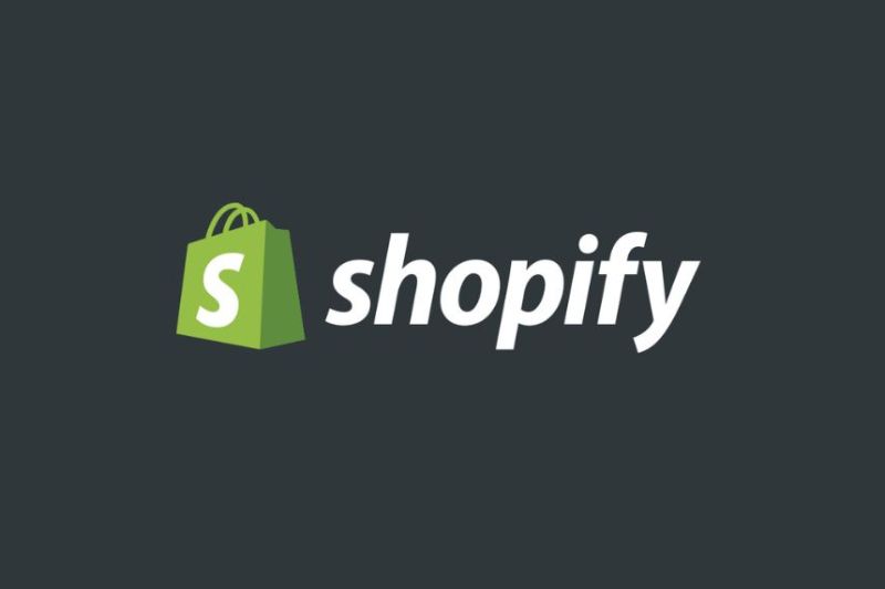 Overview illustration of the Shopify ecommerce platform